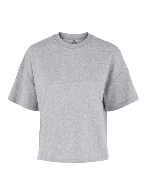 PIECES Sweatshirt 'PCChilli'  grå-meleret