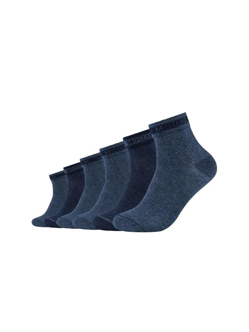 MUSTANG Sokker  navy / blå-meleret