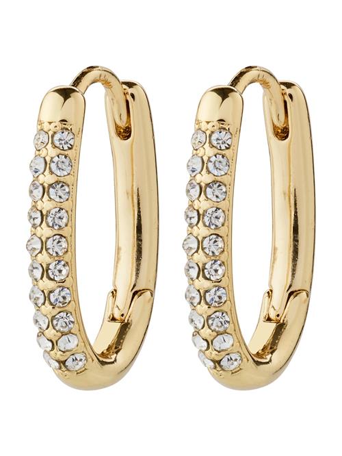 Se Pilgrim Ørering 'Amiri'  guld / transparent hos About You