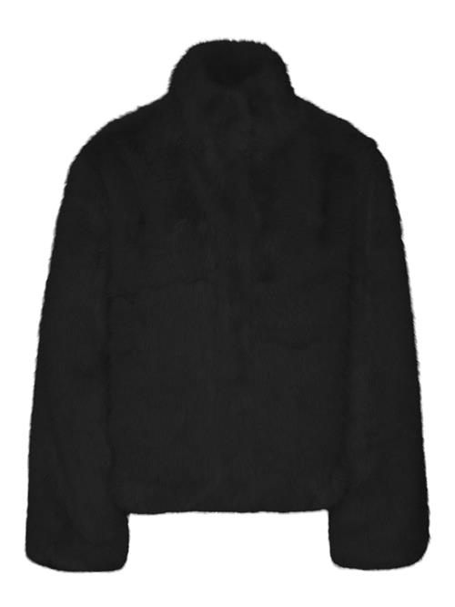 VERO MODA Vinterjakke 'VMMONROE'  sort