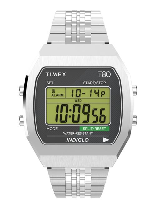 TIMEX Digitalur 'Timex T80'  sølv