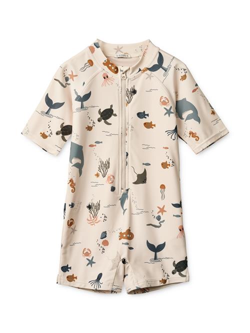 Liewood UV-beskyttelse 'Max'  beige / brun / grå / mørkegrøn