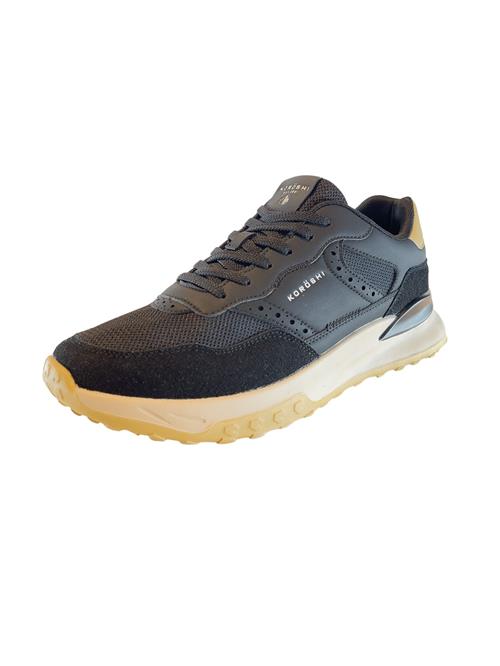 KOROSHI Sneaker low  beige / sort