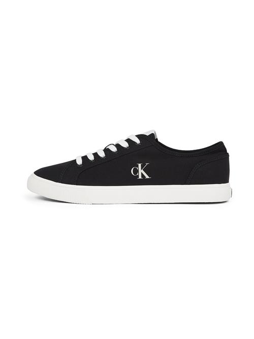Calvin Klein Sneaker low 'ESS'  sort / hvid