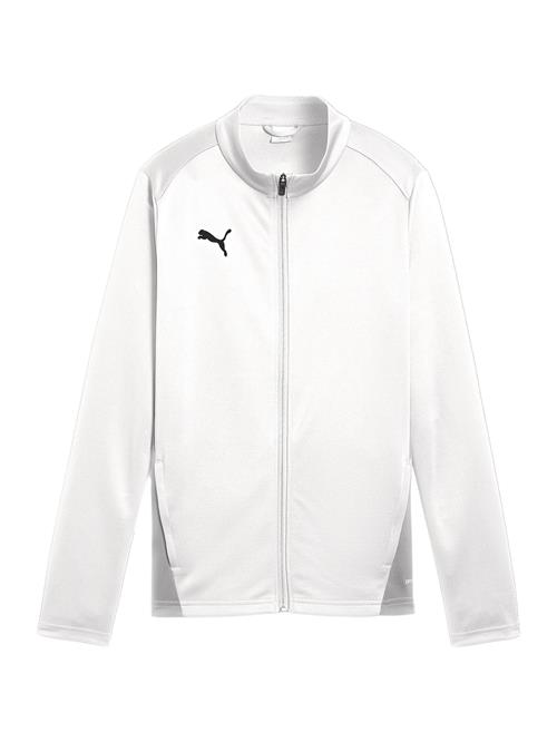 PUMA Træningsjakke 'TeamGoal'  sort / hvid