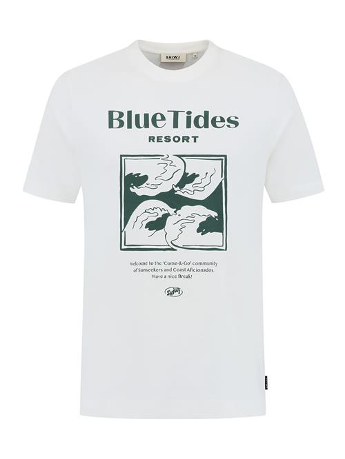 Shiwi Bluser & t-shirts 'Liam'  sort / hvid