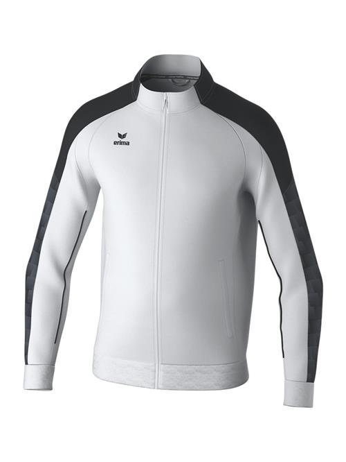 ERIMA Træningsjakke 'Evo Star'  sort / hvid