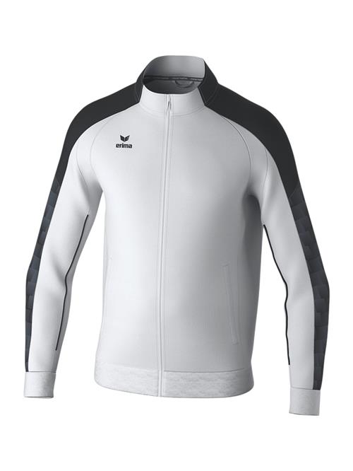 ERIMA Træningsjakke 'Evo Star'  sort / hvid