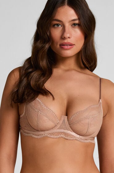 Hunkemöller Ikke-formstøbt bøjle-bh Isabelle Brun