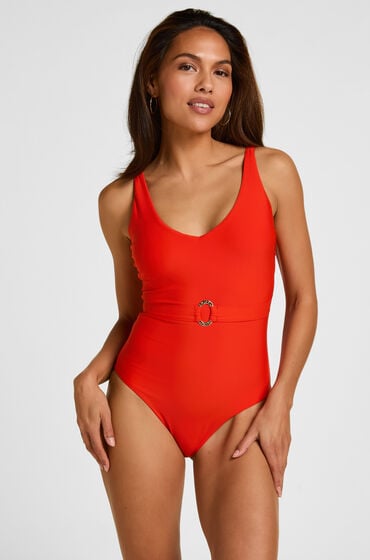 Hunkemöller Badedragt Luxe Rød