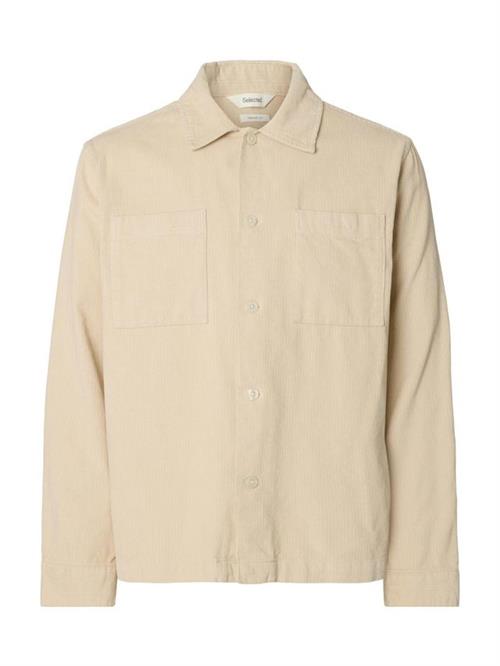 SLHREGTATE CORD OVERSHIRT