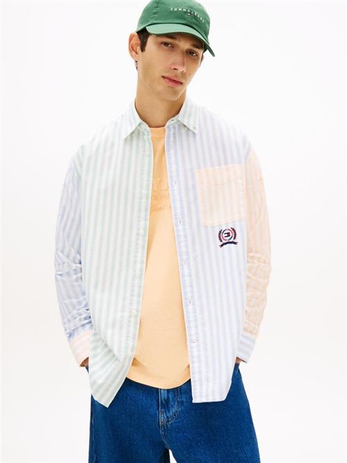 TJM RLX OXFORD FUN STRIPE SHIRT