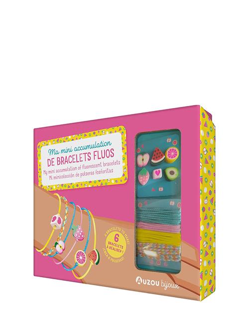 Auzou | Jewellery Factory - Fluorescent Bracelets | ONE SIZE