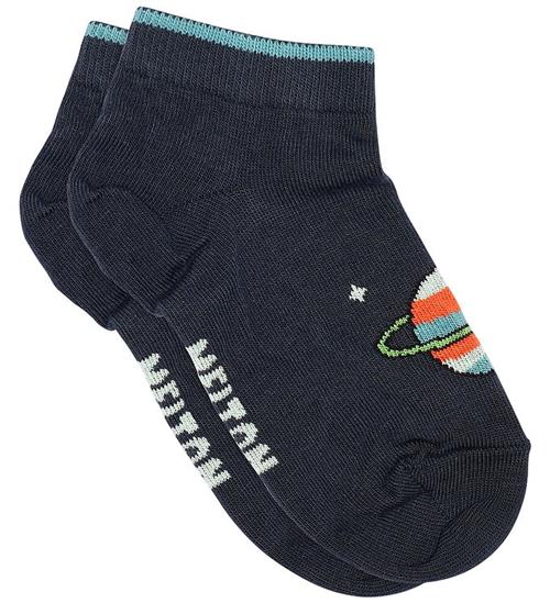 Melton Strømper - Planet Sneaker - Marine