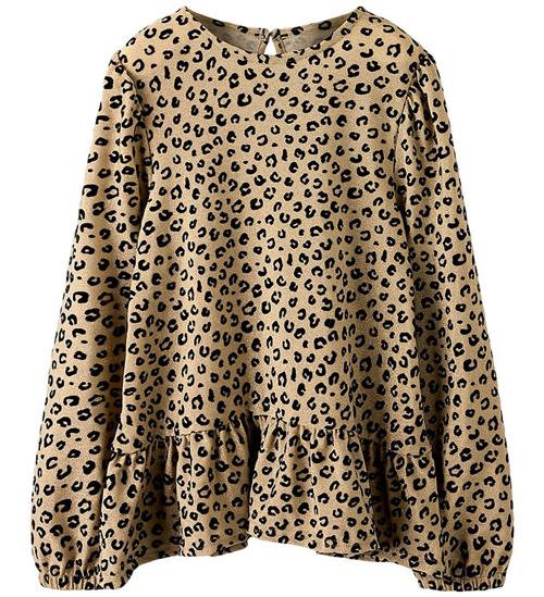 Name it Bluse - NkfRebekka - Silver Mink