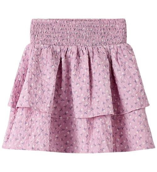 Name it Nederdel - NkfRilekka - Mauve Mist