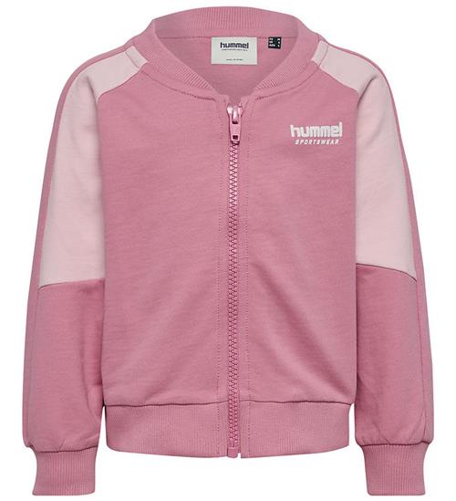 Hummel Cardigan - hmlMini Loose Zip - Pale Lilac