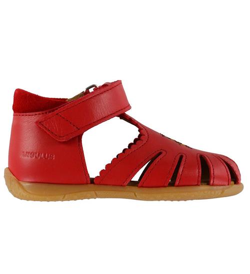 Angulus Sandaler m Broderi - Red