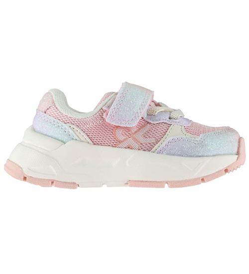Color Kids Sko - Bridal Rose m. Glitter