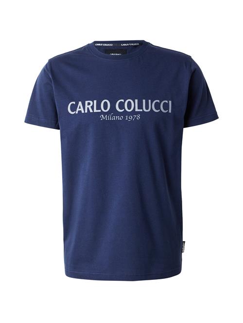 Carlo Colucci Bluser & t-shirts 'Di Comun'  navy / grå