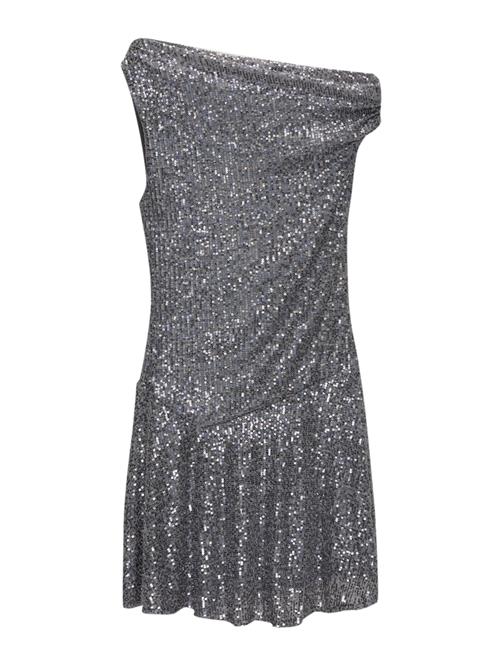 Se Pull&Bear Coctailkjole  grå / sølv hos About You