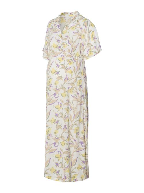 Noppies Kjole 'Ofelia'  sand / gul / lilla / hvid