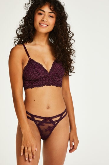 Hunkemöller G-streng Irina Lilla