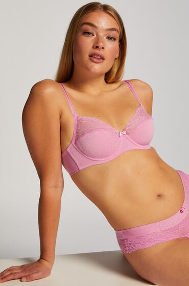 Hunkemöller Blondehipster Sophie Lyserød