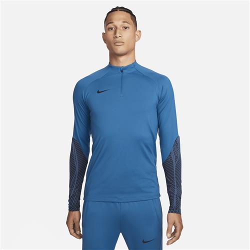 Nike Dri-FIT Strike-fodboldtræningstrøje til mænd - blå