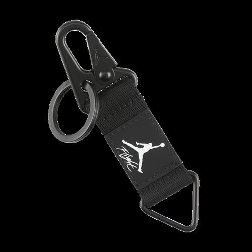 Jordan Flight-nøglering til mænd - sort