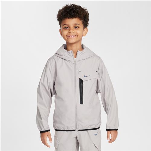 Nike City Utility-jakke til større børn - grå