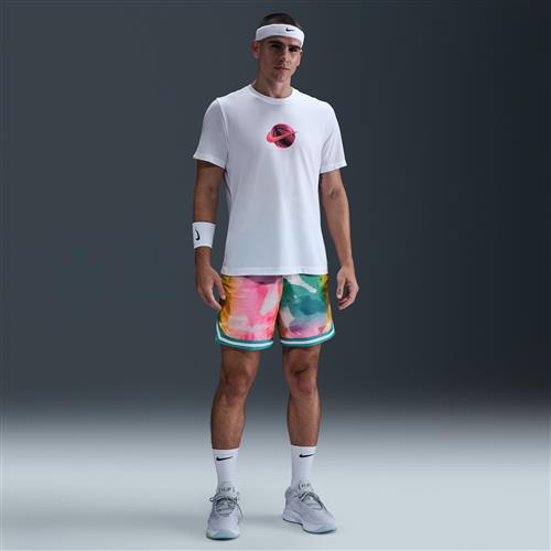 Nike DNA Dri-FIT-basketballshorts til mænd (15 cm) - grøn