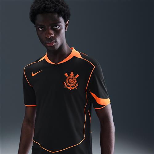S.C. Corinthians 2025/26 Stadium Third Nike Dri-FIT Total 90 Replica-fodboldtrøje til mænd - sort