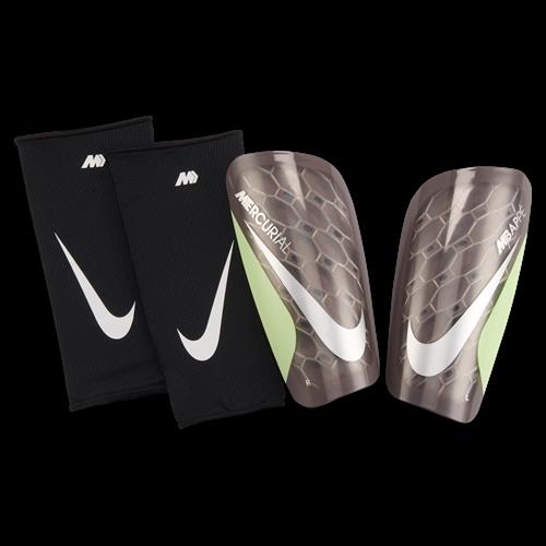 Nike Mercurial Lite "Kylian Mbappé"-fodboldbenskinner - brun