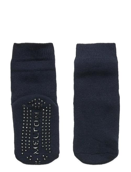 Melton | Cotton Socks - Anti-Slip | 17/19
