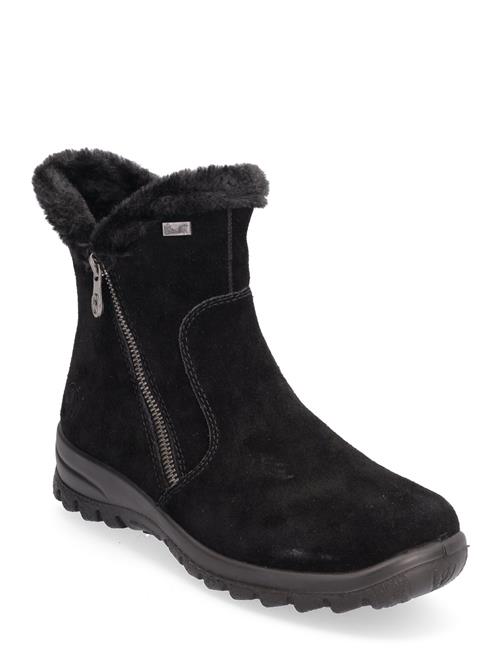 Rieker | Rieker Ladies Mid Height Boots L7162-00 Black | 36