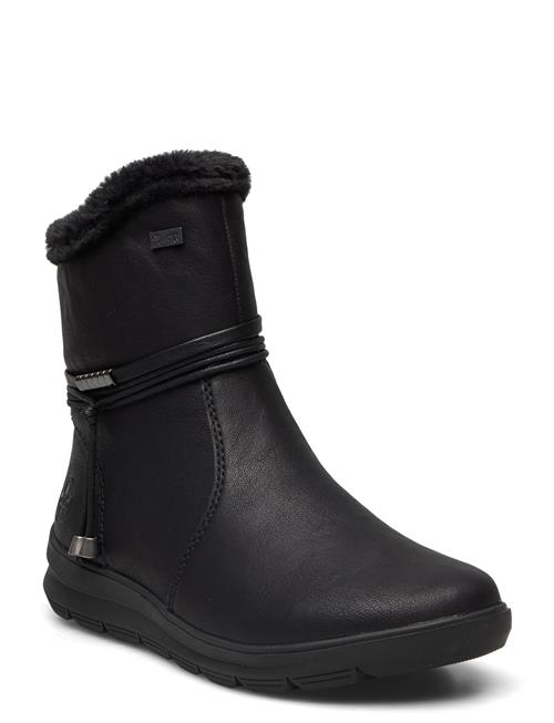 Rieker | Rieker Ladies Mid Height Boots Z0070-00 Black | 39