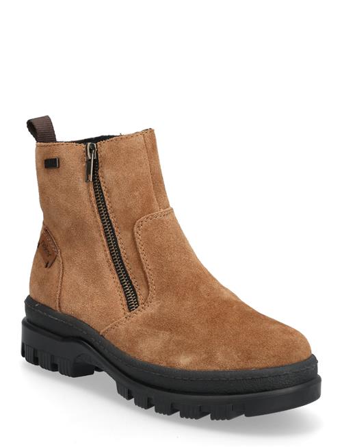Rieker | Rieker Ladies Mid Height Boots X8251-24 Brown | 42