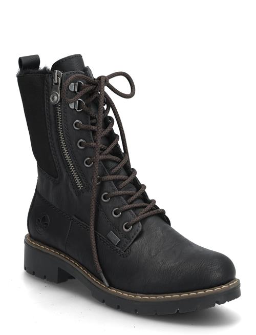 Rieker | Rieker Ladies Mid Height Boots Y9151-00 Black | 41