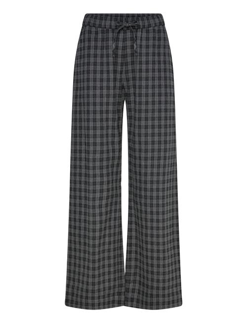 A Part Of The Art | Vacant Pants Black Check | L