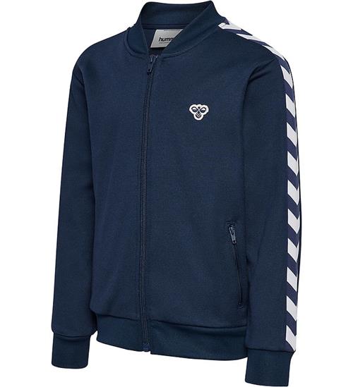 Hummel Cardigan - hmlJR Archive Zip - Navy