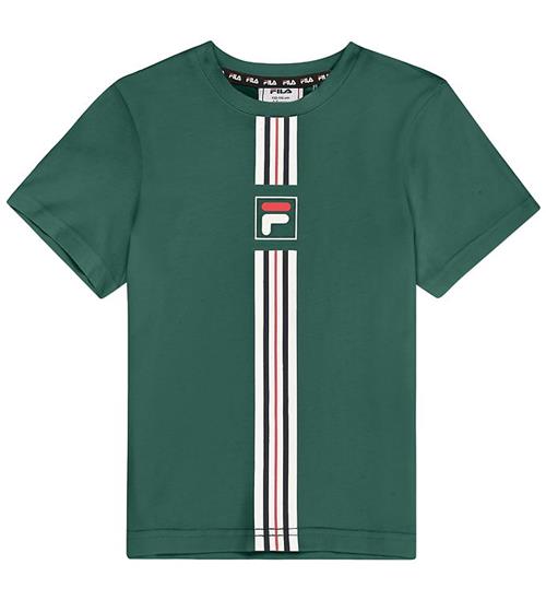 Fila T-shirt - Montereggi - Posy Green