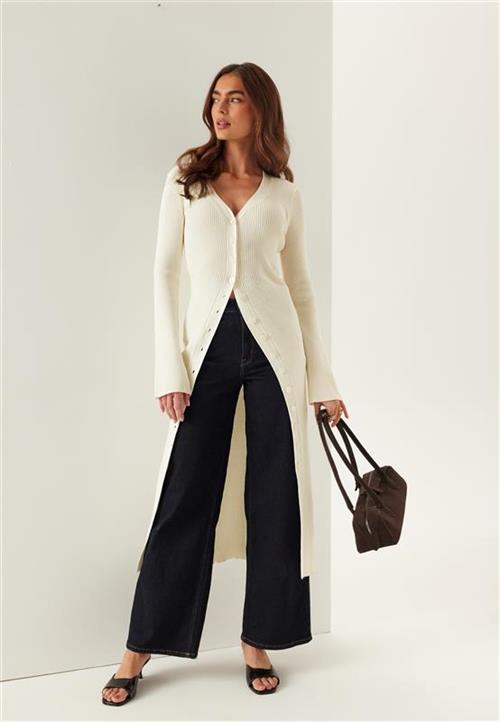 BUBBLEROOM Knitted Cardigan Dress