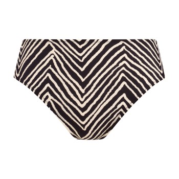 Freya Fiji Falls High Waist Bikini Brief Hvid/Blå Large Dame