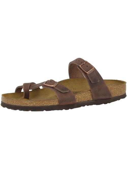 BIRKENSTOCK Pantoletter 'Mayari'  mokka