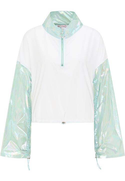 myMo ATHLSR Sportsjakke  mint / hvid