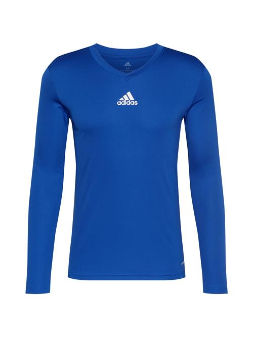 ADIDAS PERFORMANCE Funktionsskjorte 'Team Base'  blå / hvid