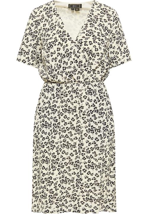 faina Kjole 'Tylin'  sort / hvid