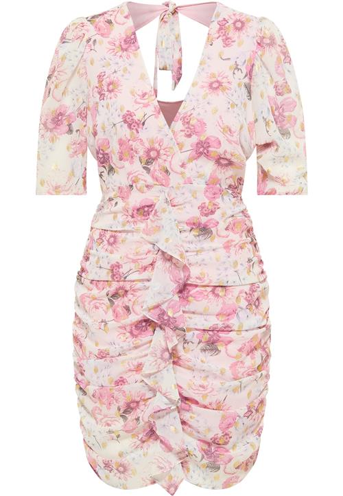 faina Sommerkjole 'Koosh'  blandingsfarvet / hvid