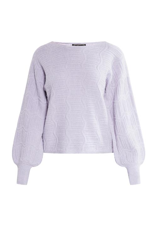 faina Pullover  lyselilla
